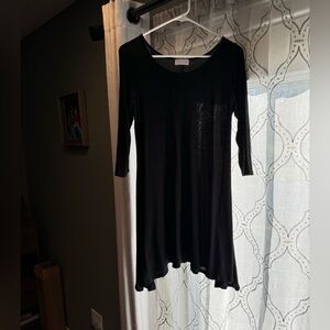 Black Long sleeved dress
